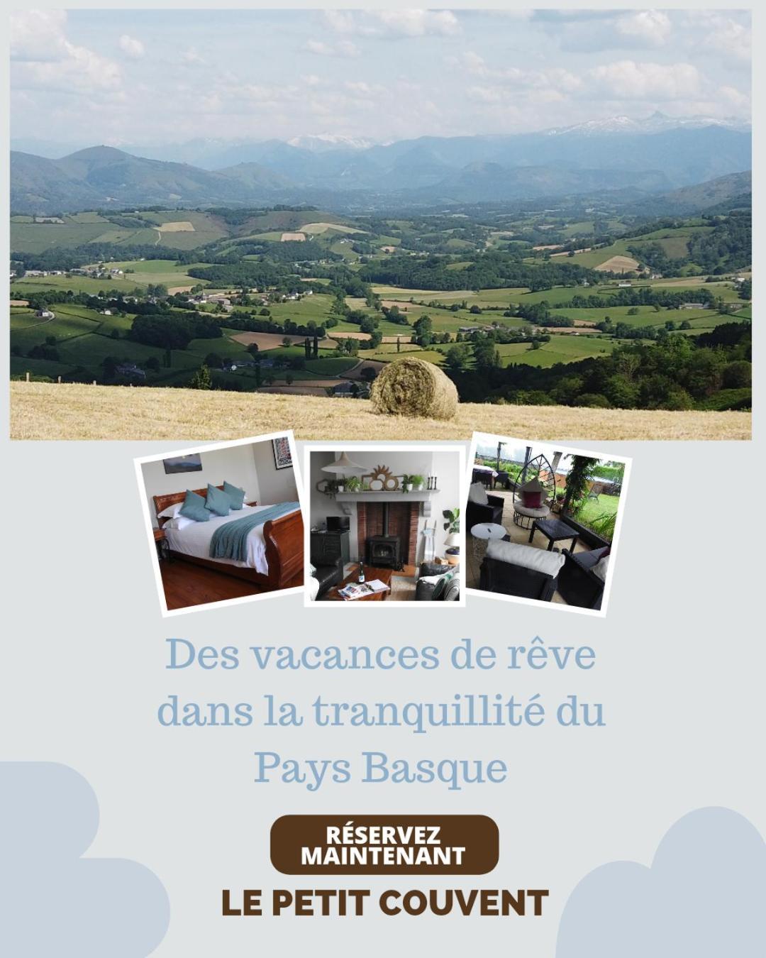 Villa Le Petit Couvent Musculdy Exterior foto